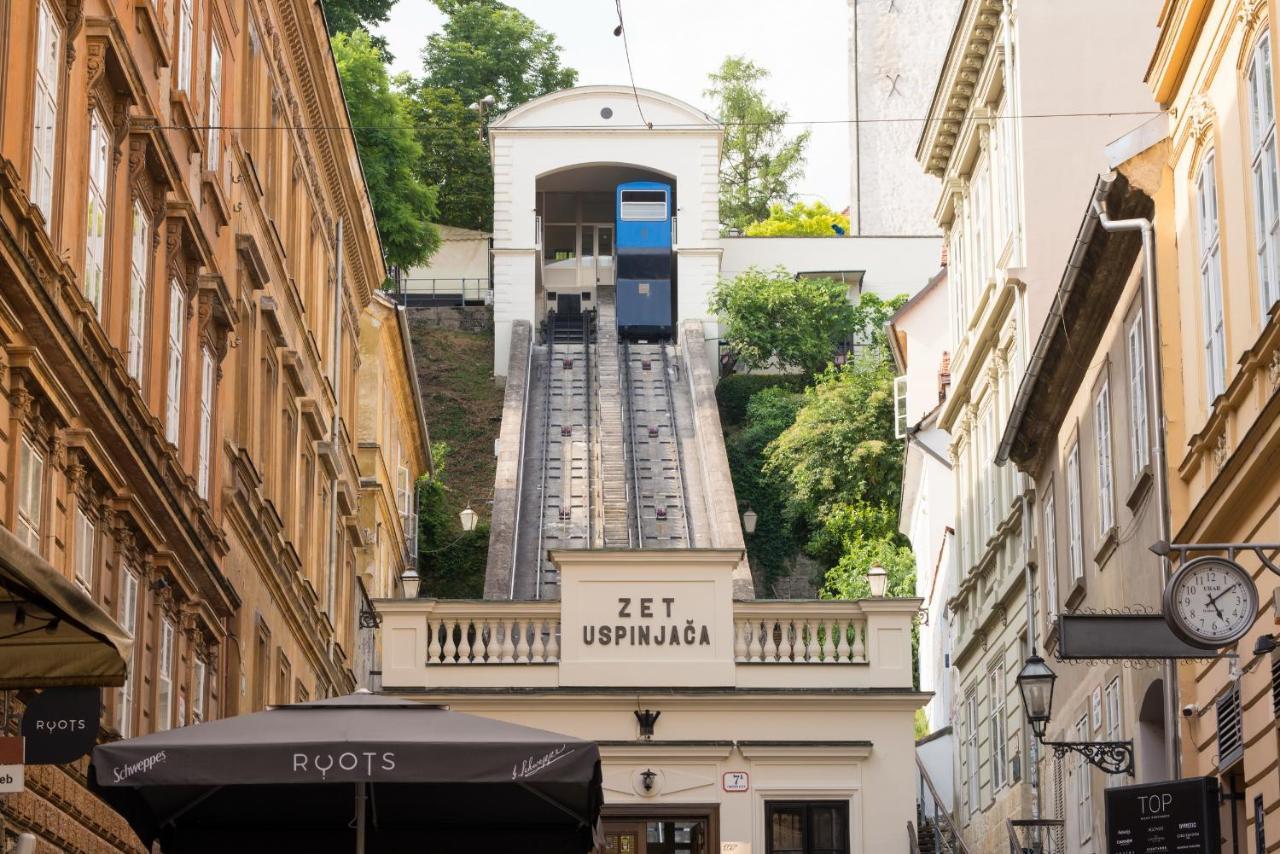 Apartment Palazzo, Zagreb Town Centre Екстериор снимка