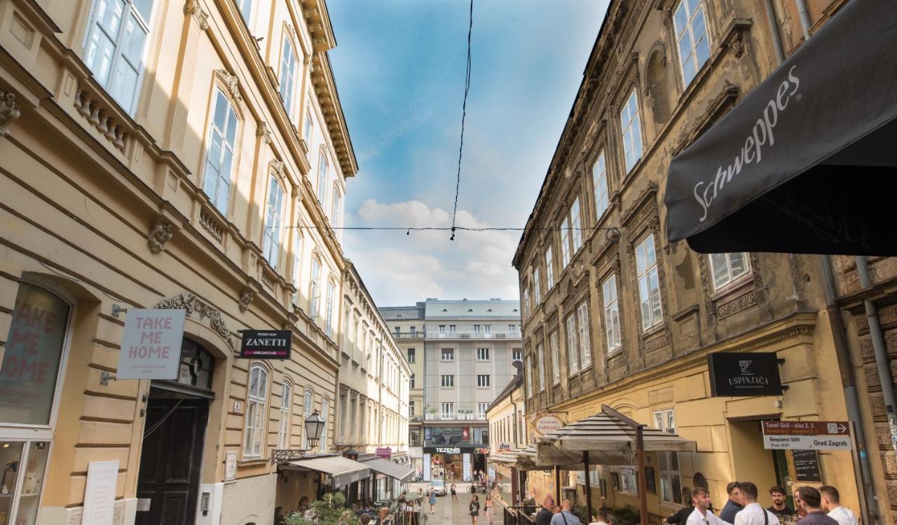 Apartment Palazzo, Zagreb Town Centre Екстериор снимка